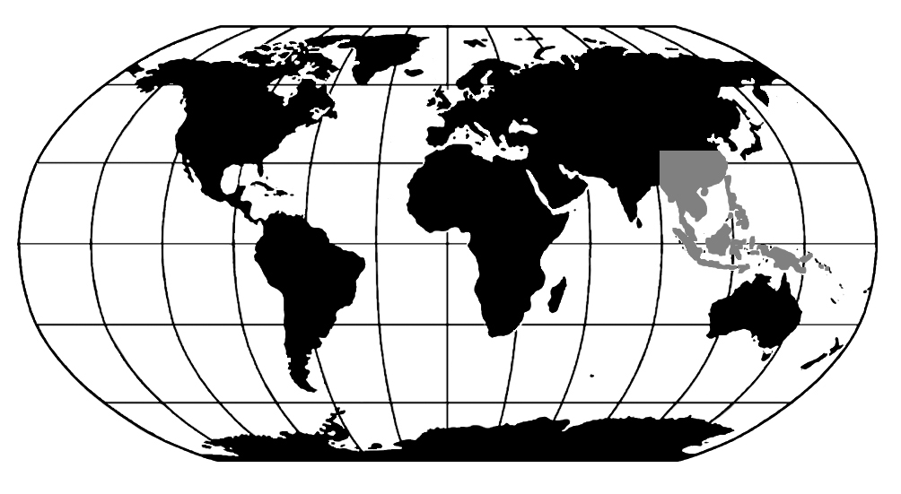 map south east asia